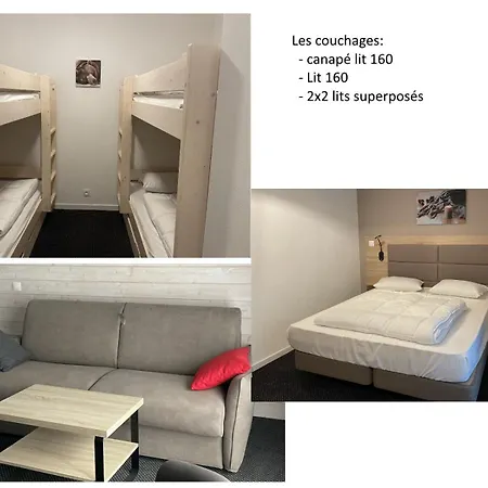 Le Portillo - Piscine - 2 Pieces Pour 8 Personnes Mae-6133 أو-بون