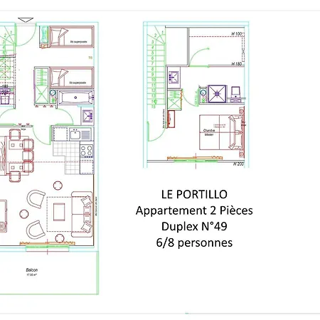 شقة Le Portillo - Piscine - 2 Pieces Pour 8 Personnes Mae-6133 *